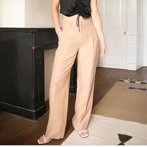 wilfred effortless linen pant